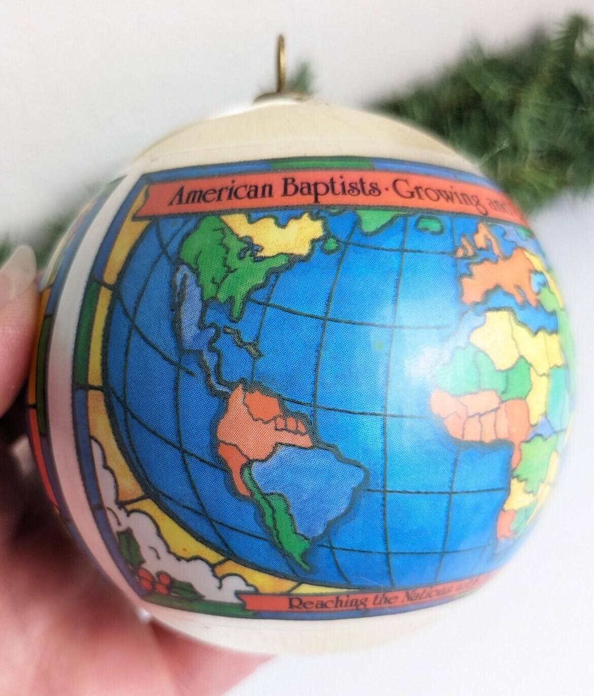 175th Anniversary Judson's Sailing Christmas Ornament