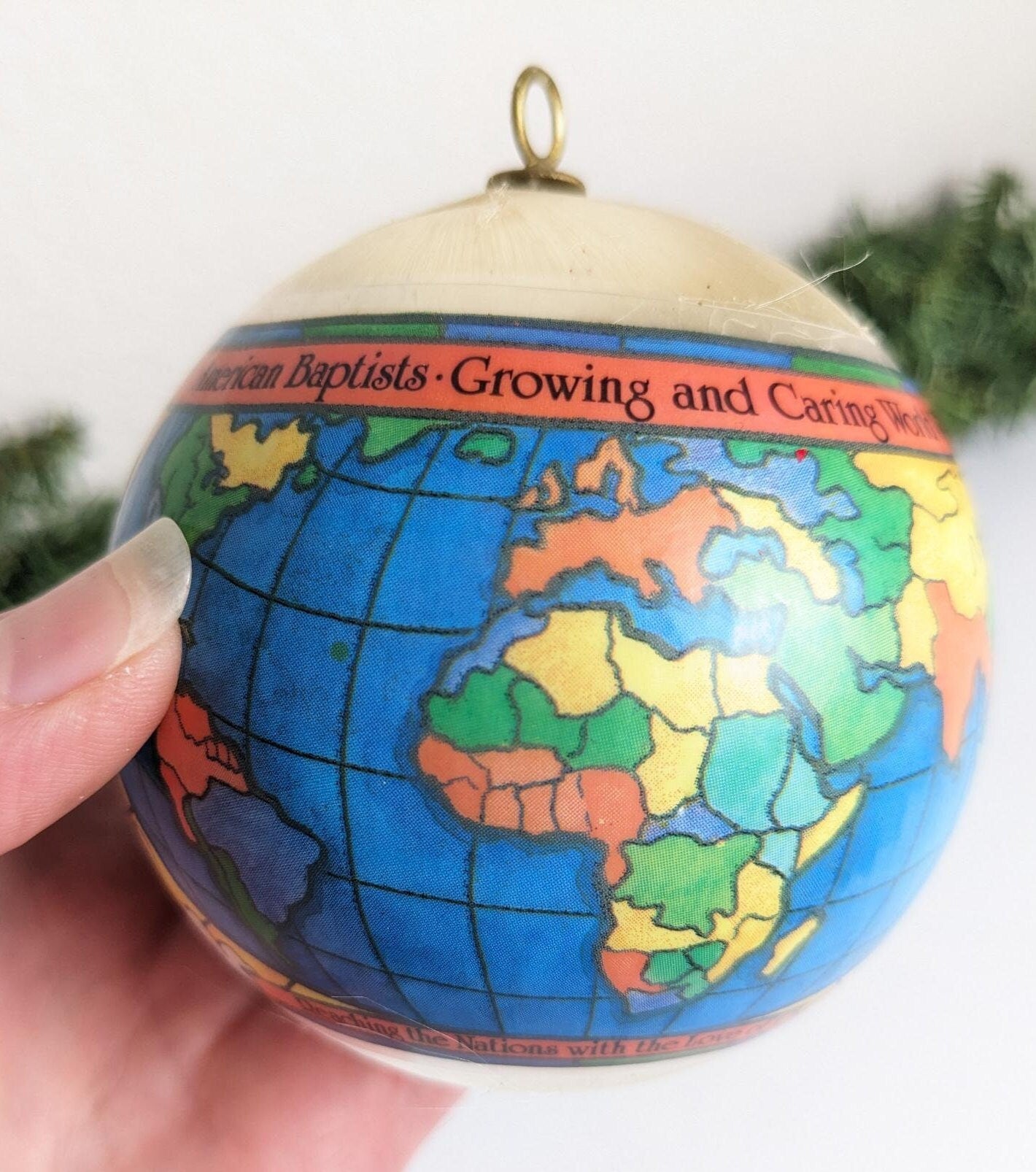 175th Anniversary Judson's Sailing Christmas Ornament