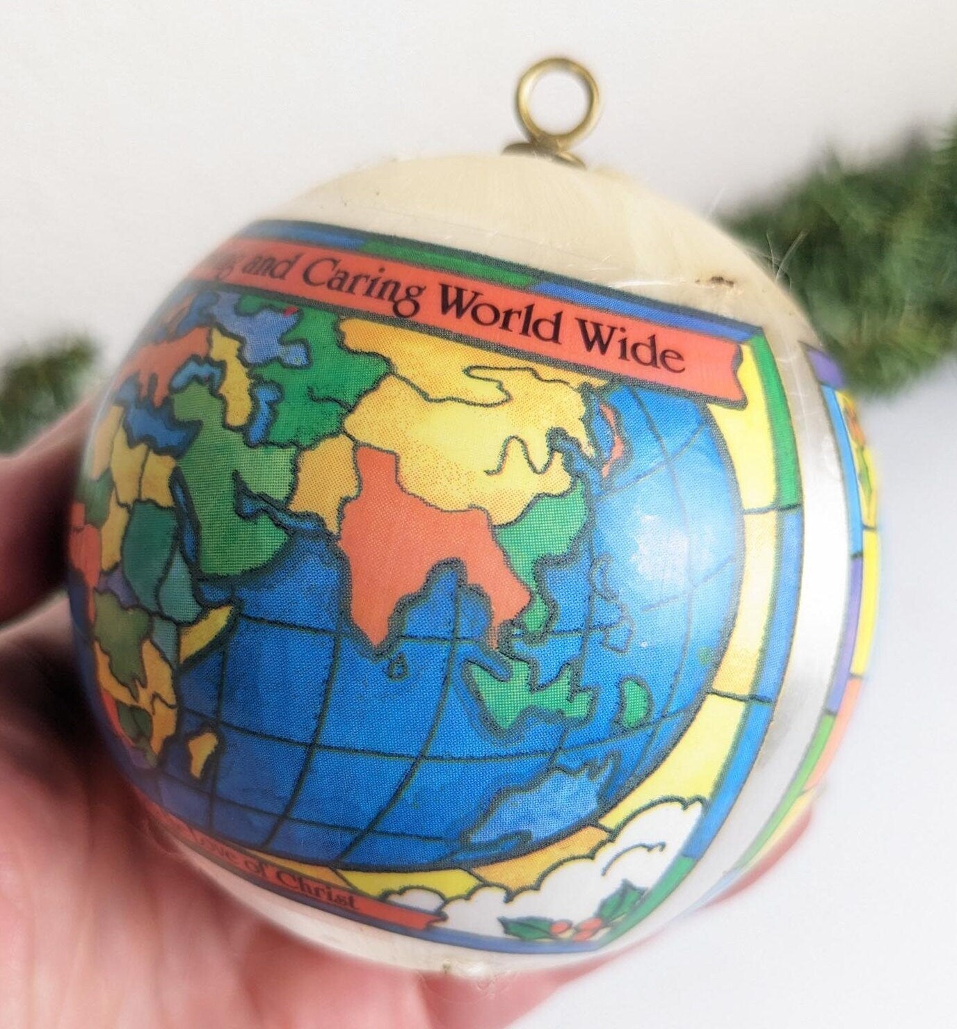 175th Anniversary Judson's Sailing Christmas Ornament