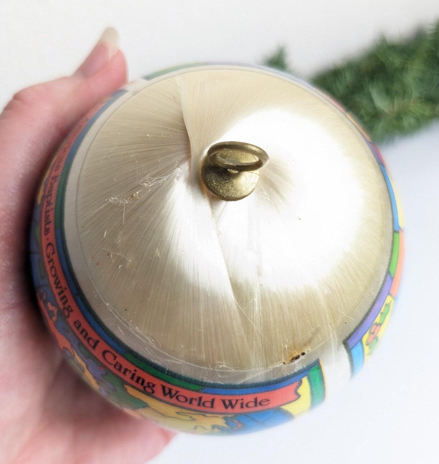 175th Anniversary Judson's Sailing Christmas Ornament