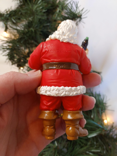 Santa Claus Coca-Cola 1996 Hallmark Christmas Ornament