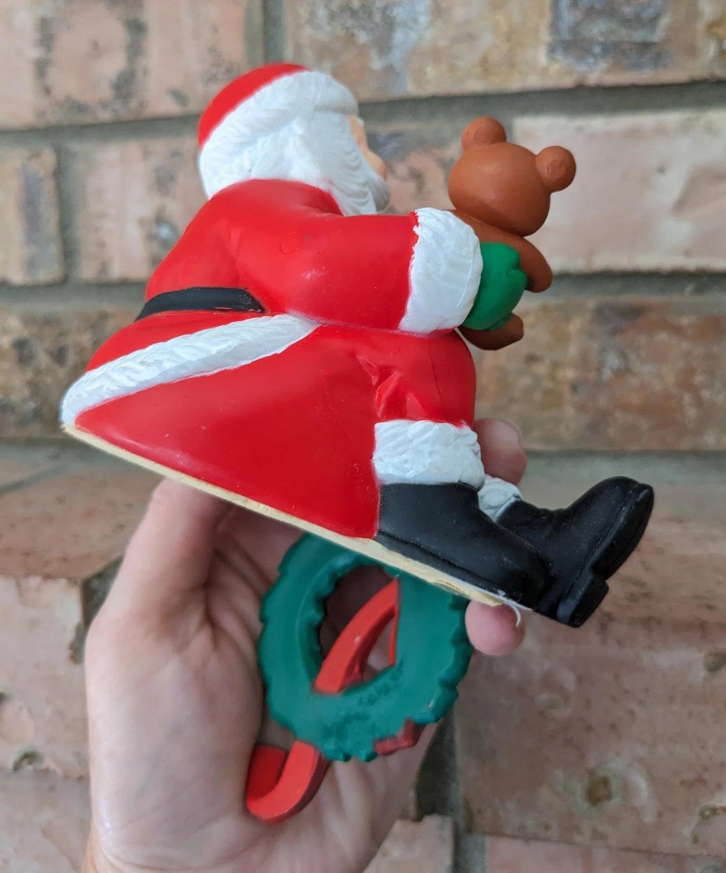Santa Claus Christmas Stocking Holder
