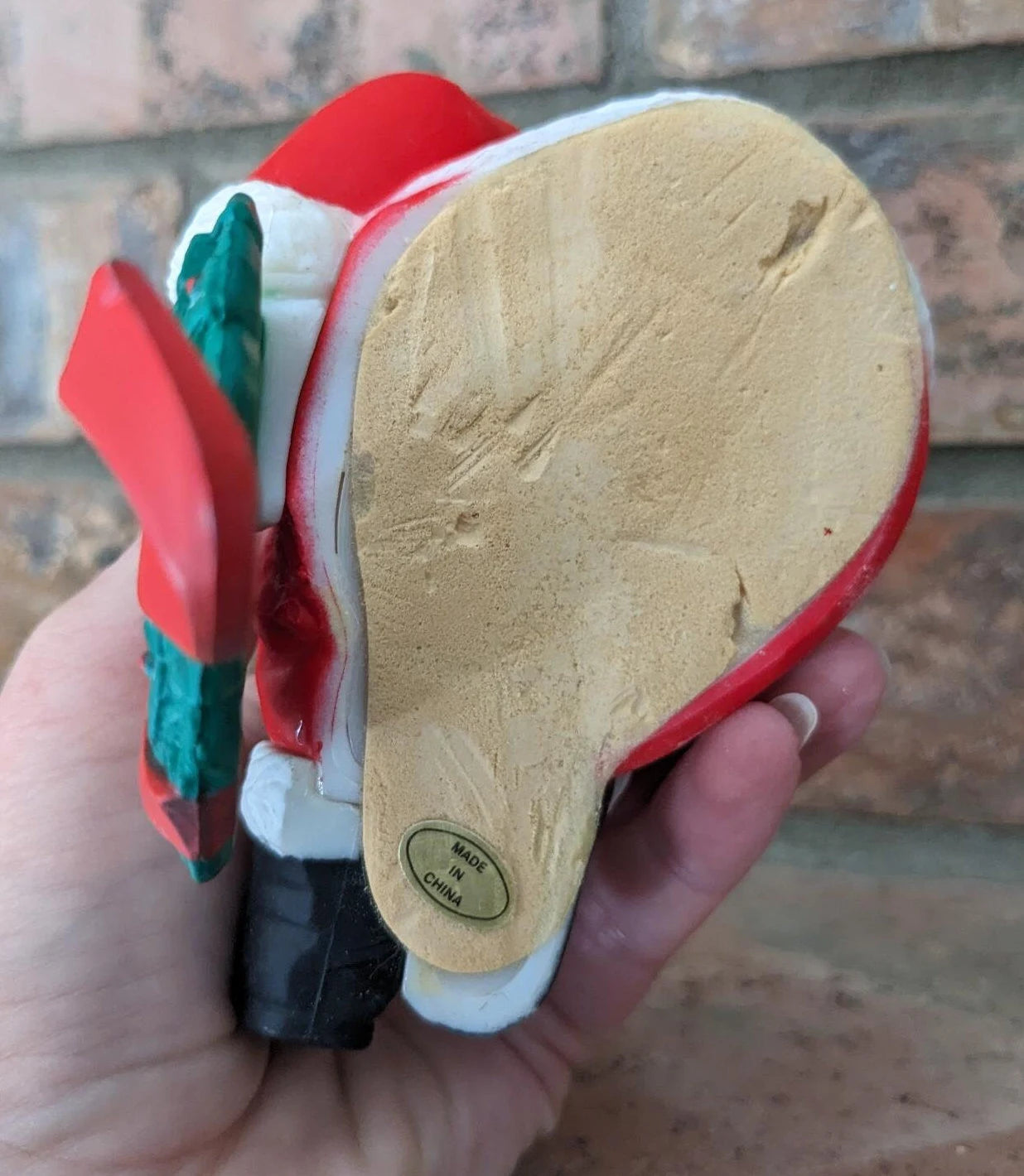 Santa Claus Christmas Stocking Holder