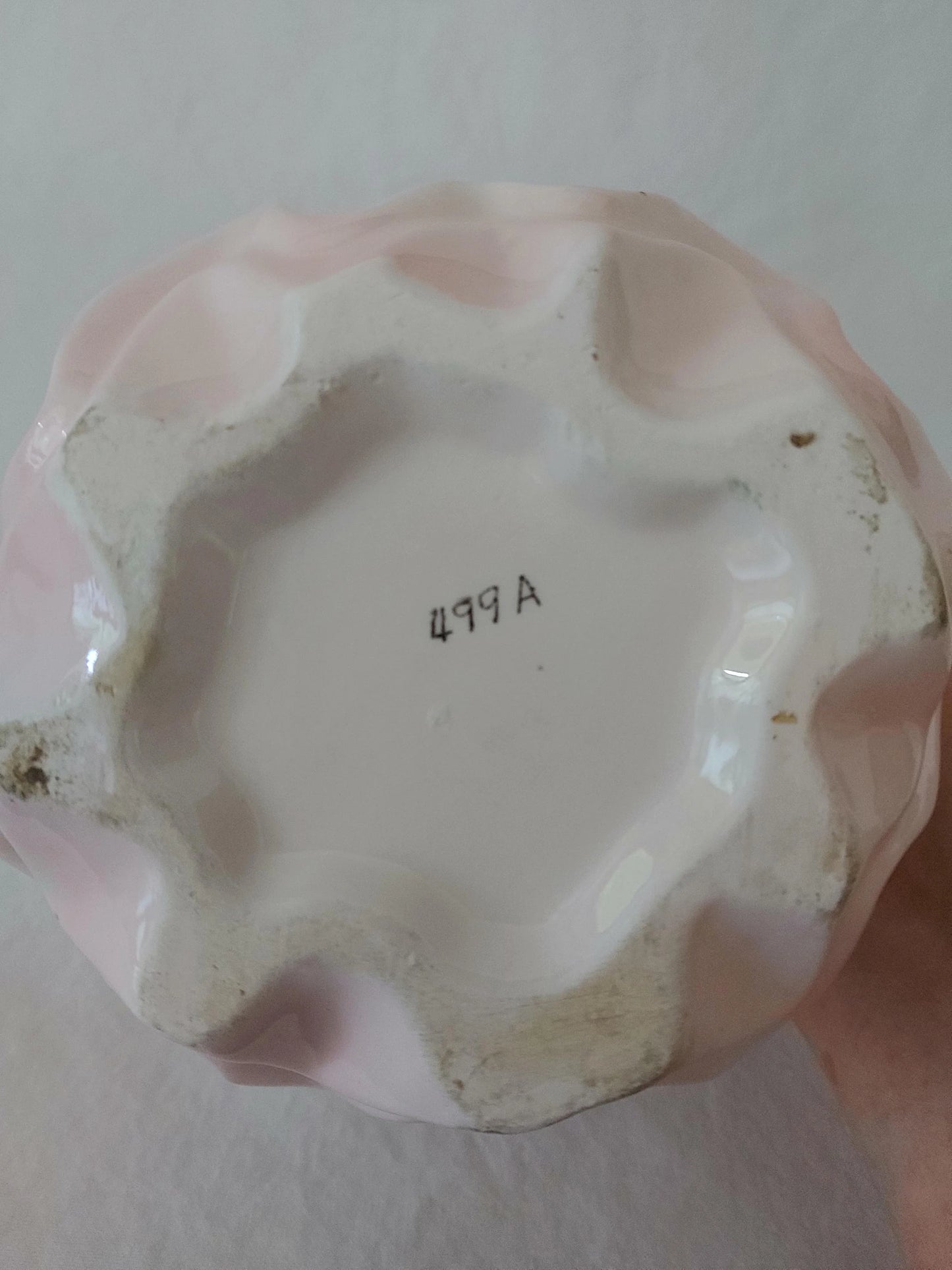 Vintage Lefton Southern Belle Figurine Vase