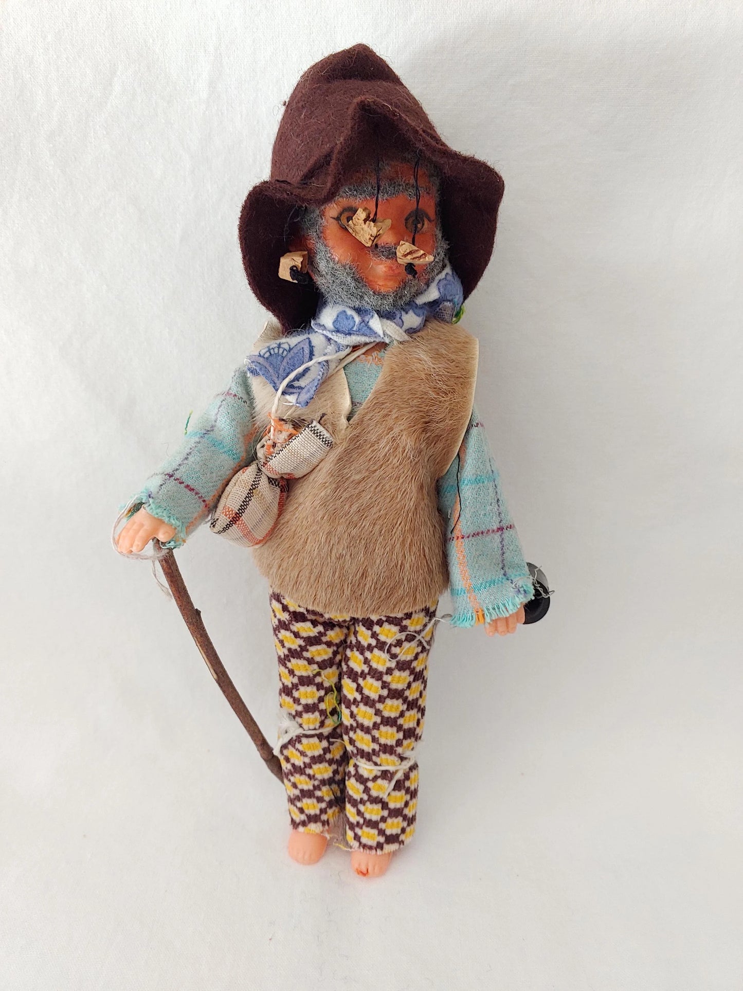 1960's Rare Vintage Australian Swagman Doll