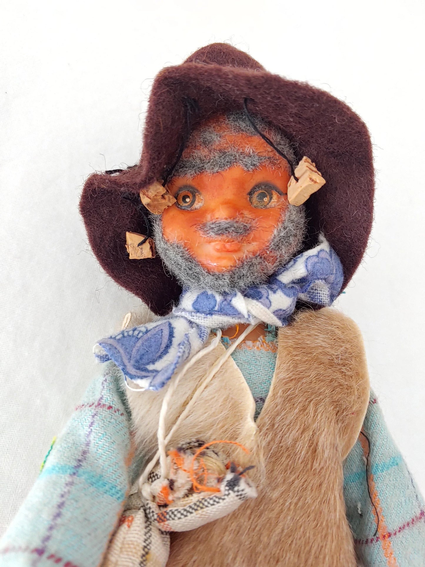 1960's Rare Vintage Australian Swagman Doll