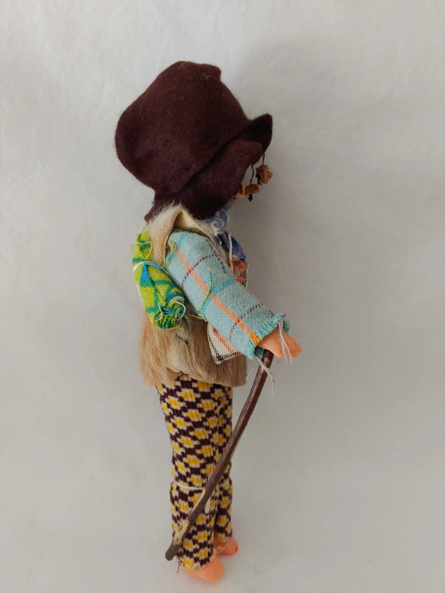 1960's Rare Vintage Australian Swagman Doll