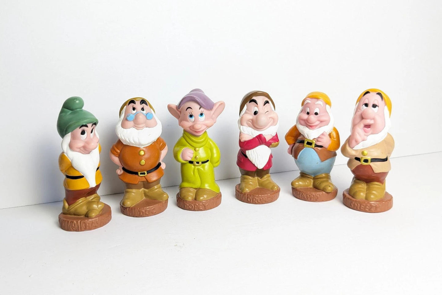 Seven Dwarfs Disney Figurines