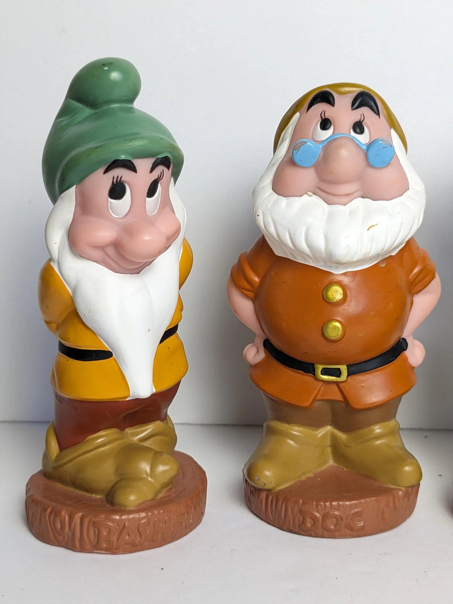 Seven Dwarfs Disney Figurines
