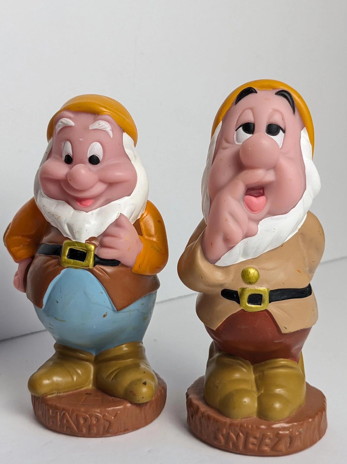 Seven Dwarfs Disney Figurines
