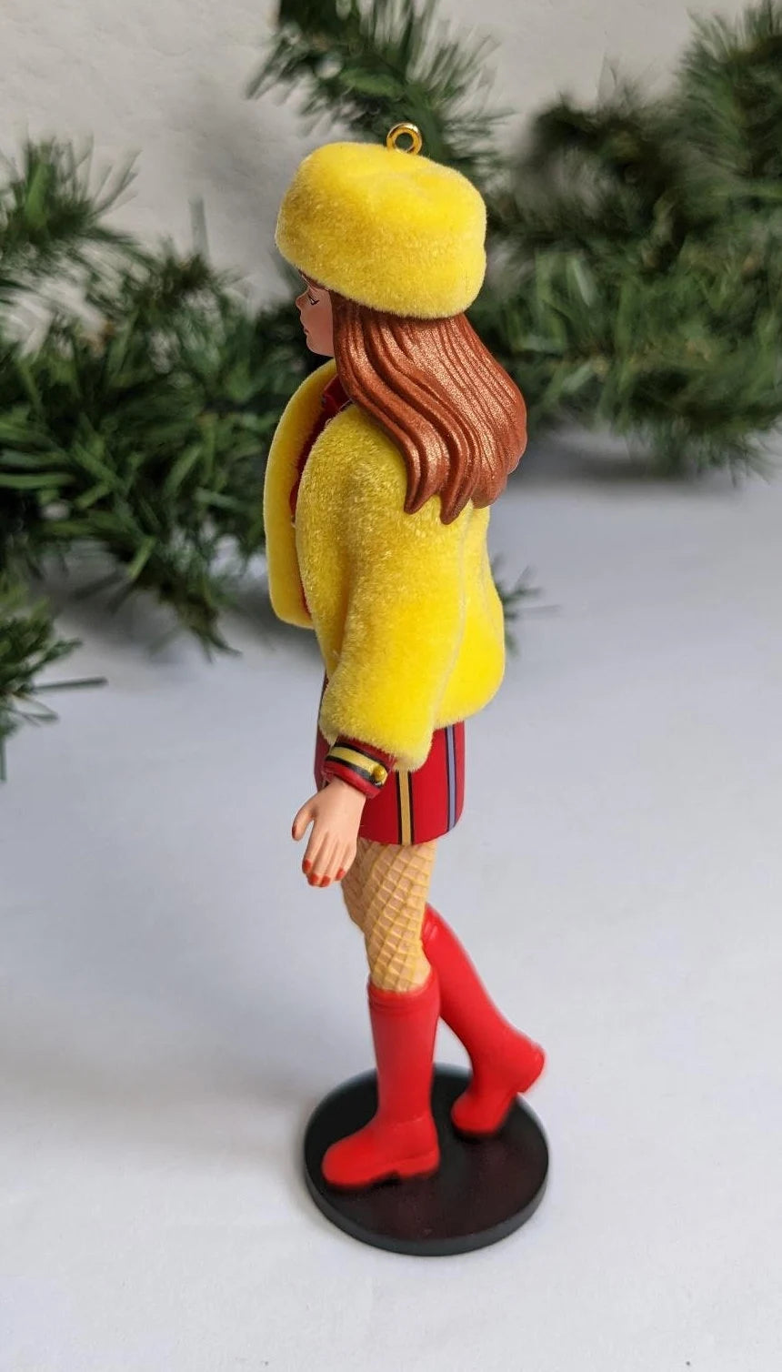Vintage Hallmark Smasheroo Barbie Ornament