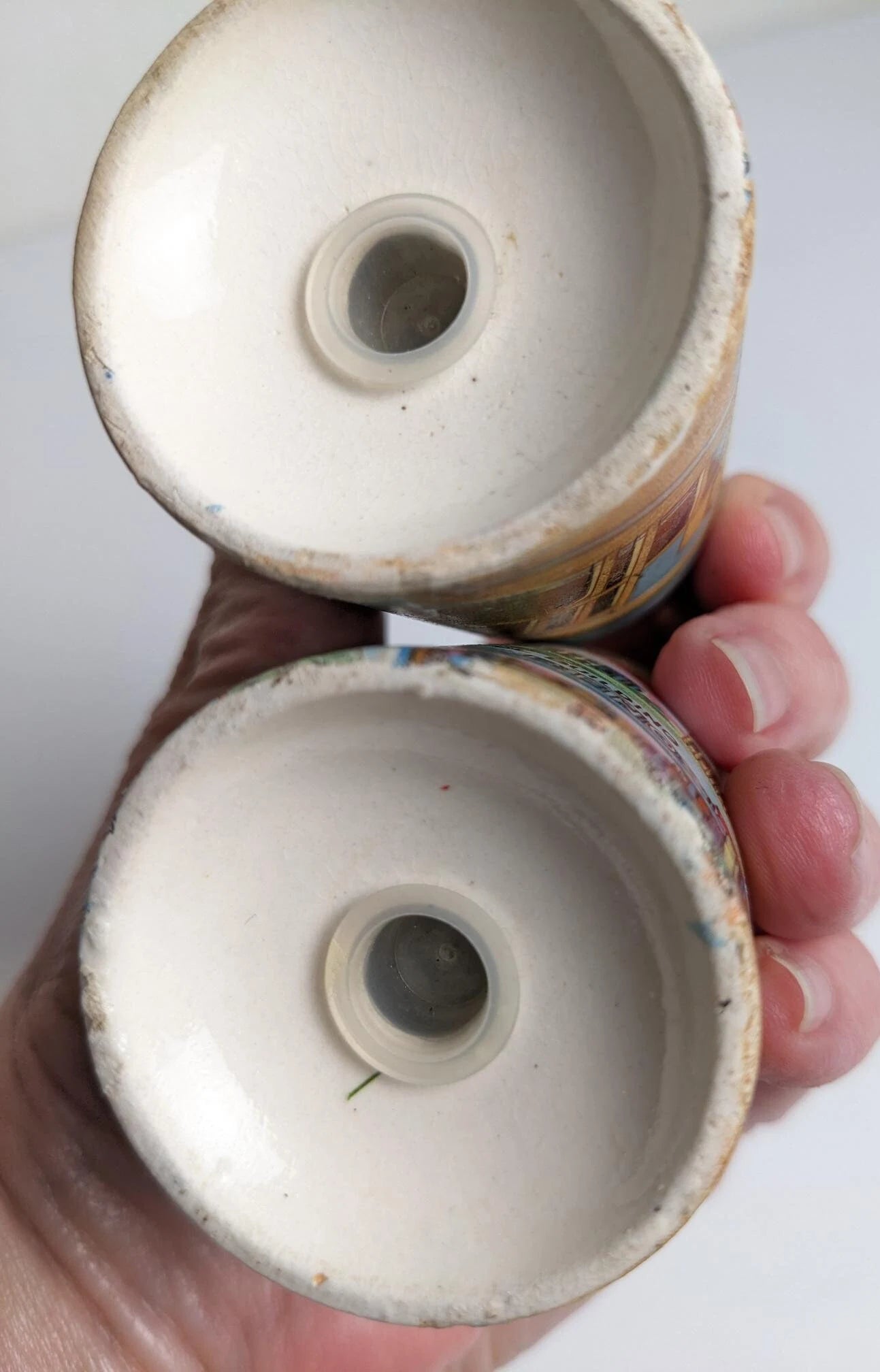 Vintage Nevada Souvenir Salt and Pepper Shakers