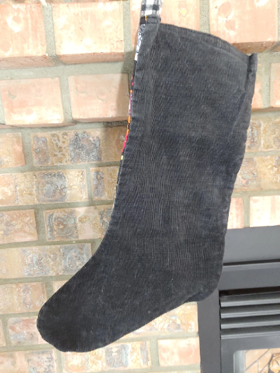 Skull Skeleton Christmas Stocking