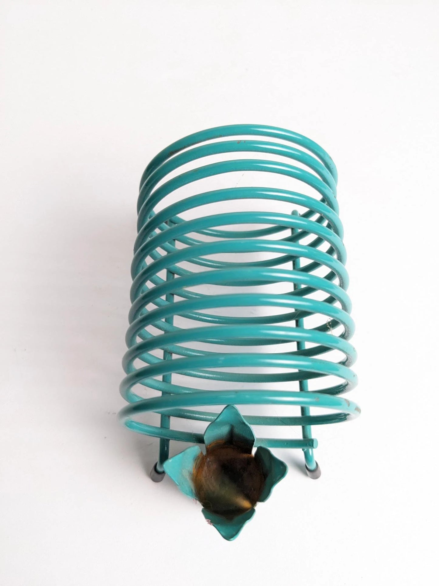 Vintages Bates Stapler and Spiral Paper Organizer