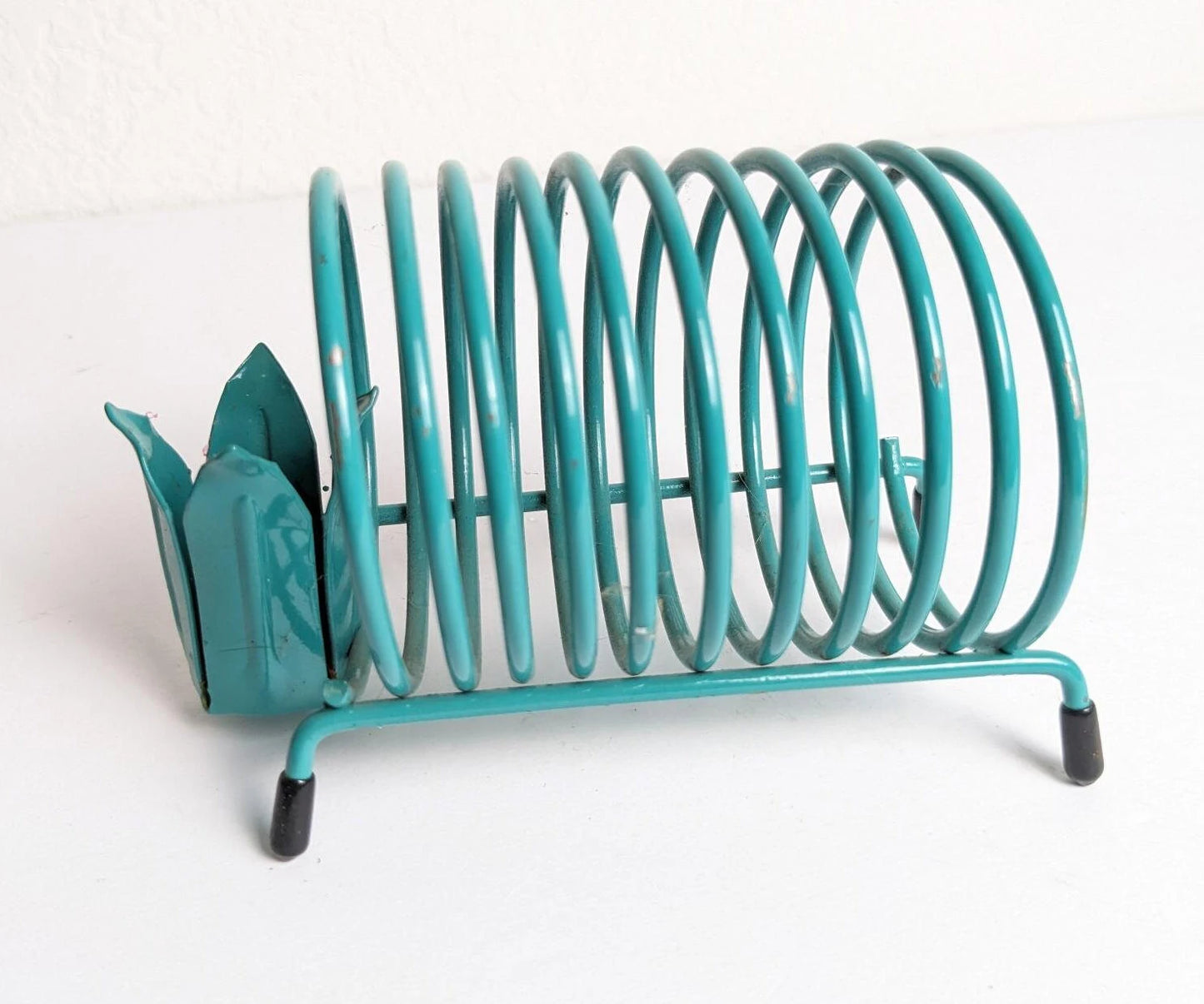 Vintages Bates Stapler and Spiral Paper Organizer