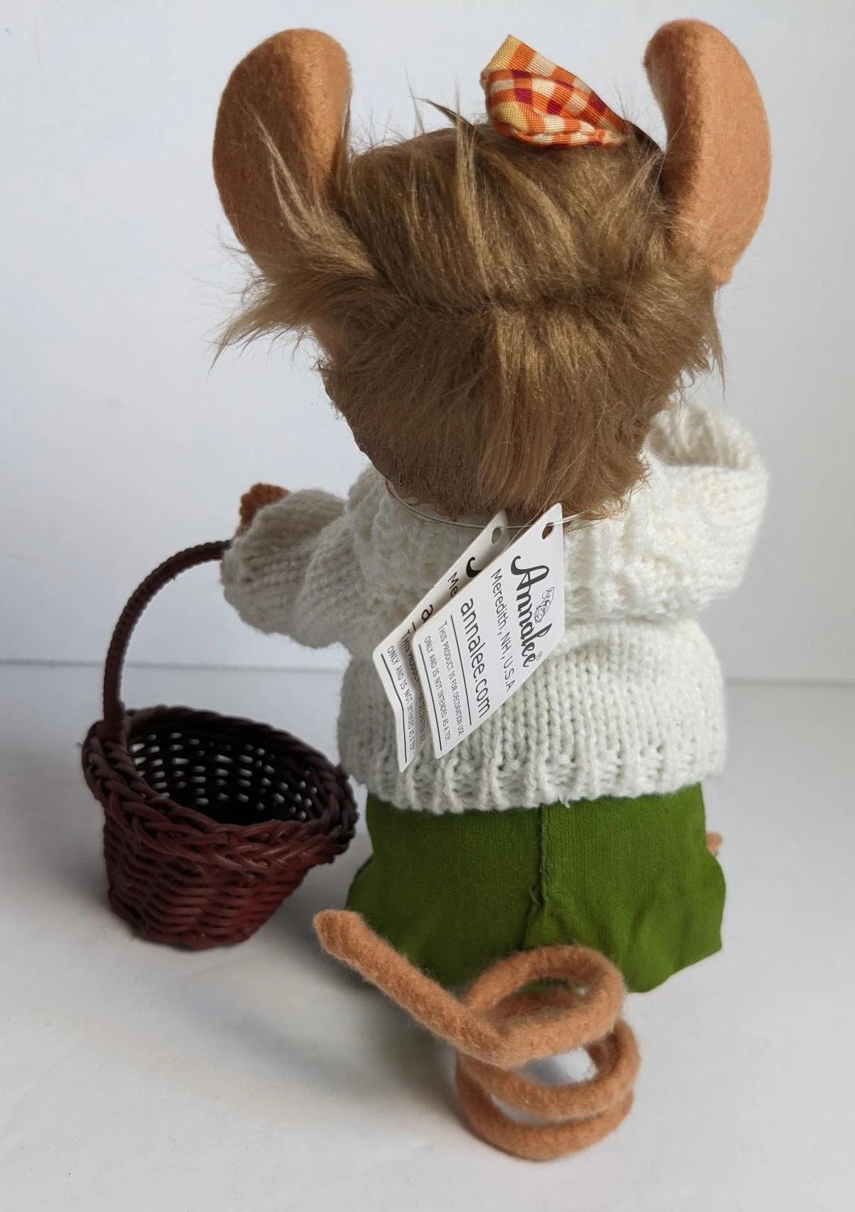 Sunflower Mouse Annalee Hand Made Doll