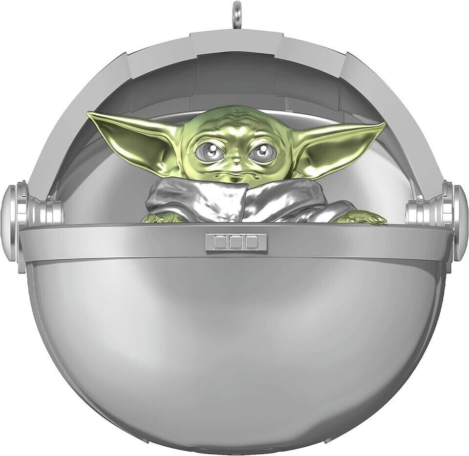 Marvel And Star Wars Hallmark Christmas Tree Ornaments Set of 4
