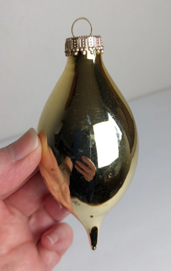 Teardrop Christmas Ornaments