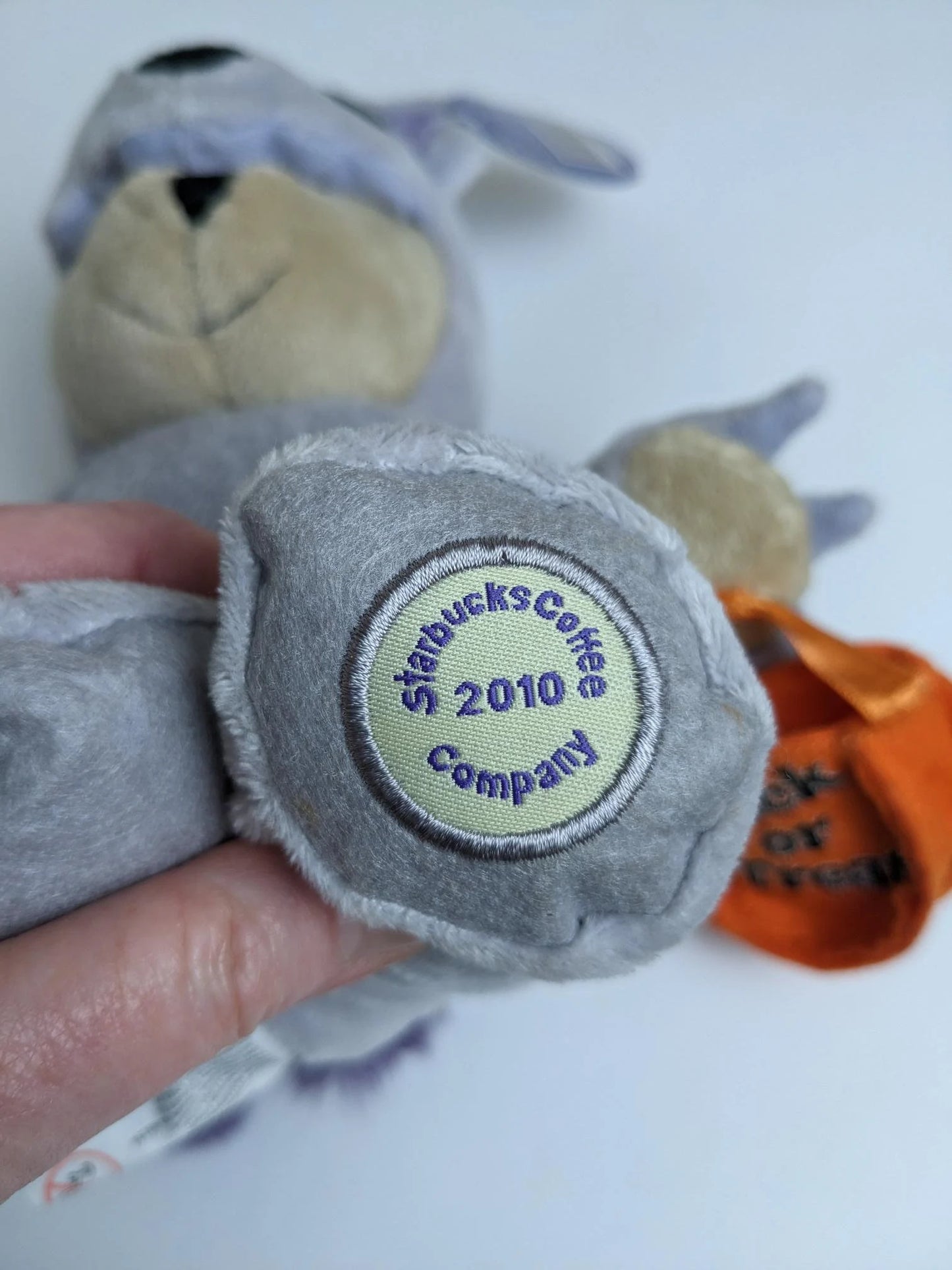 Starbucks Bearista Halloween Trick or Treat Plush Teddy Bear