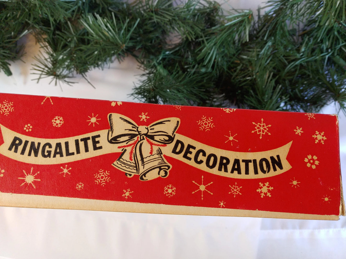 Ringalite Tinsel Wreath Christmas Decoration