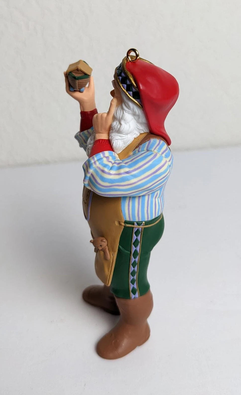 The Toymaker's Gift Vintage Christmas Ornament