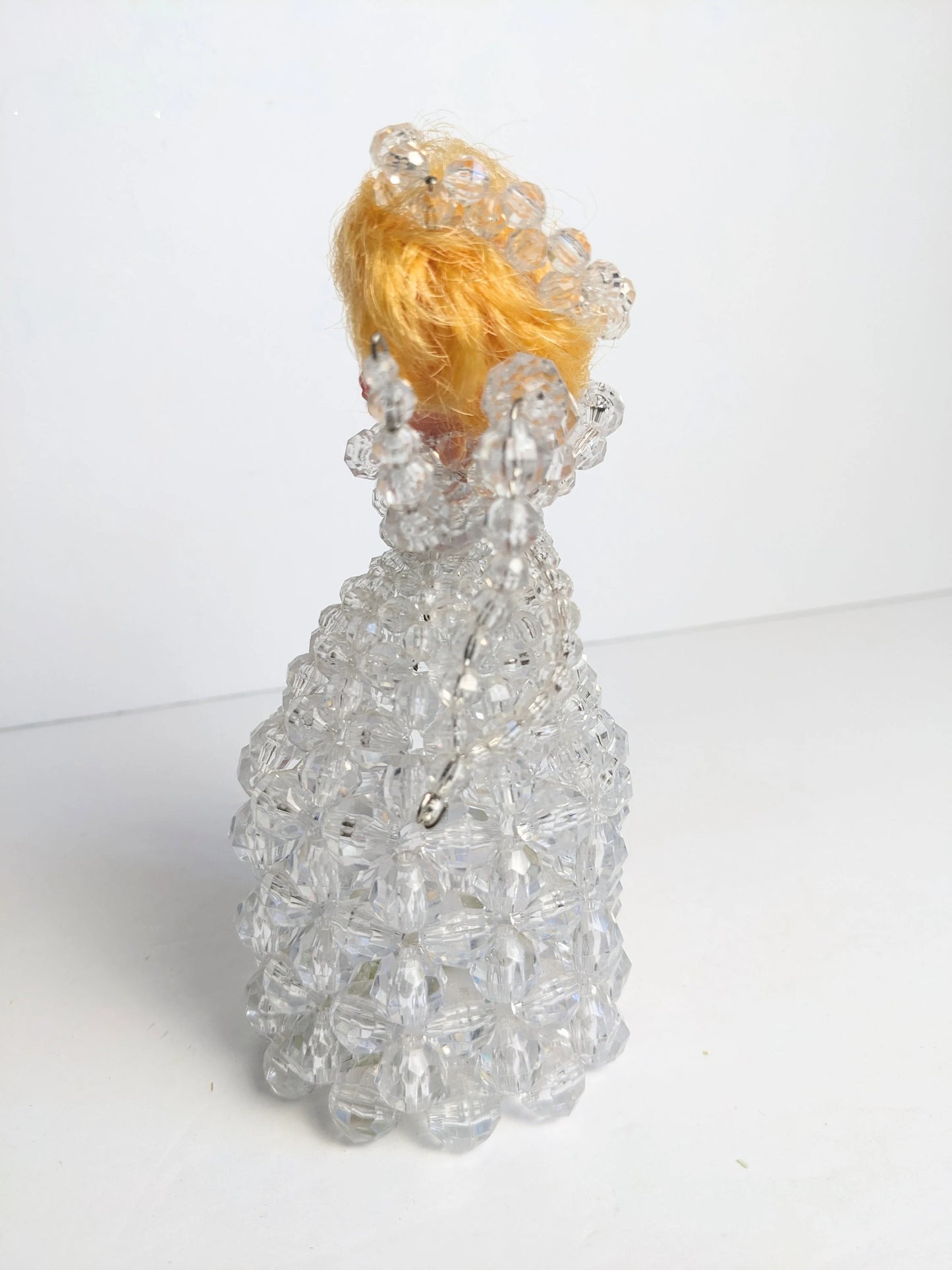 Beaded Christmas Angel Tree Topper