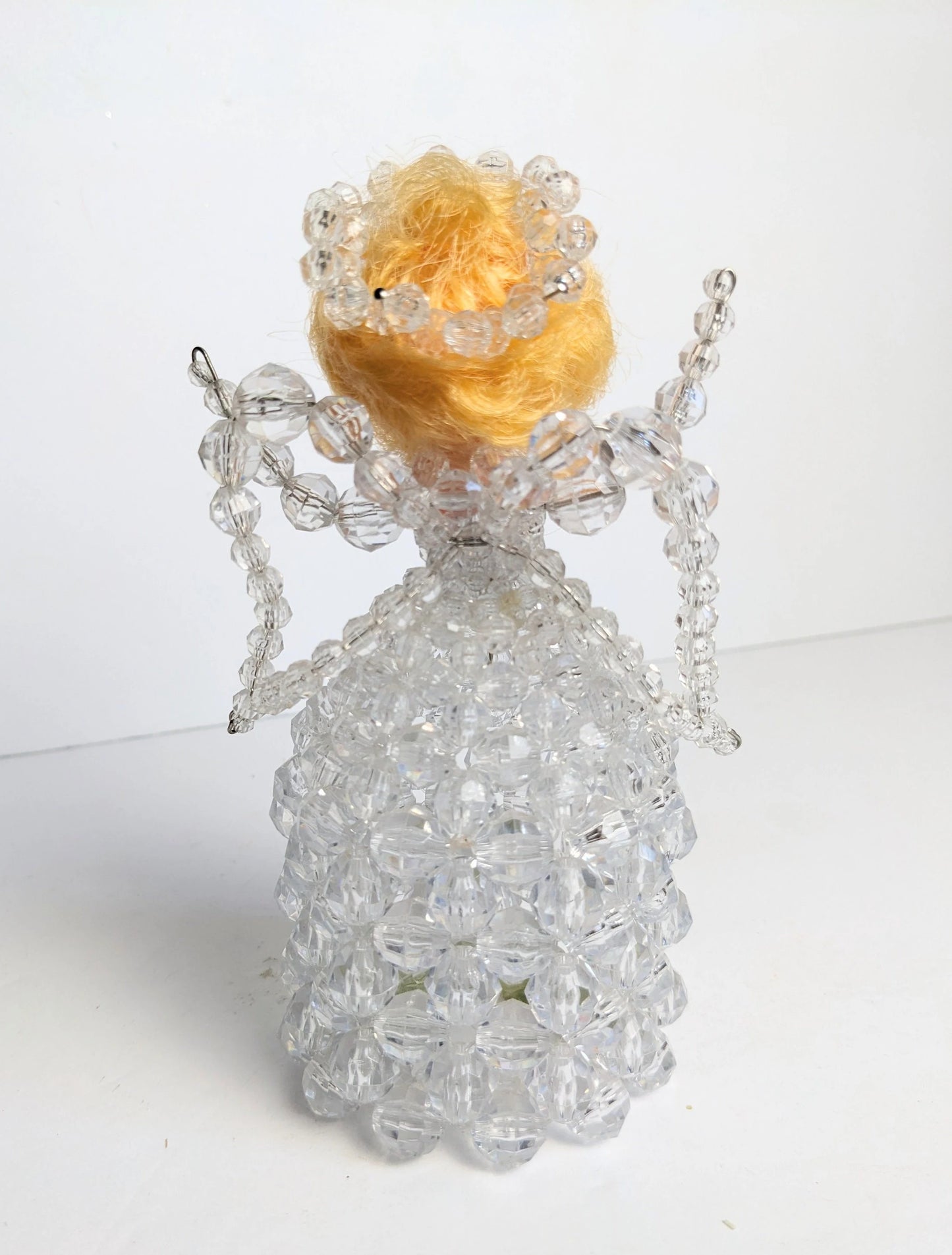 Beaded Christmas Angel Tree Topper