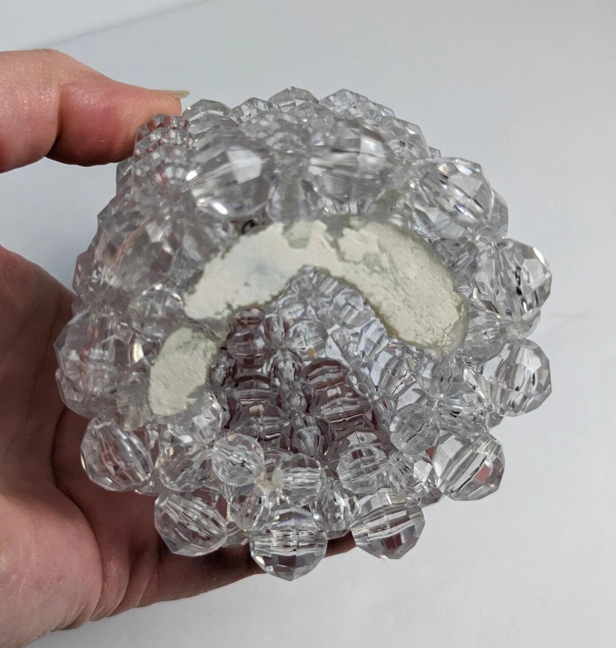 Beaded Christmas Angel Tree Topper