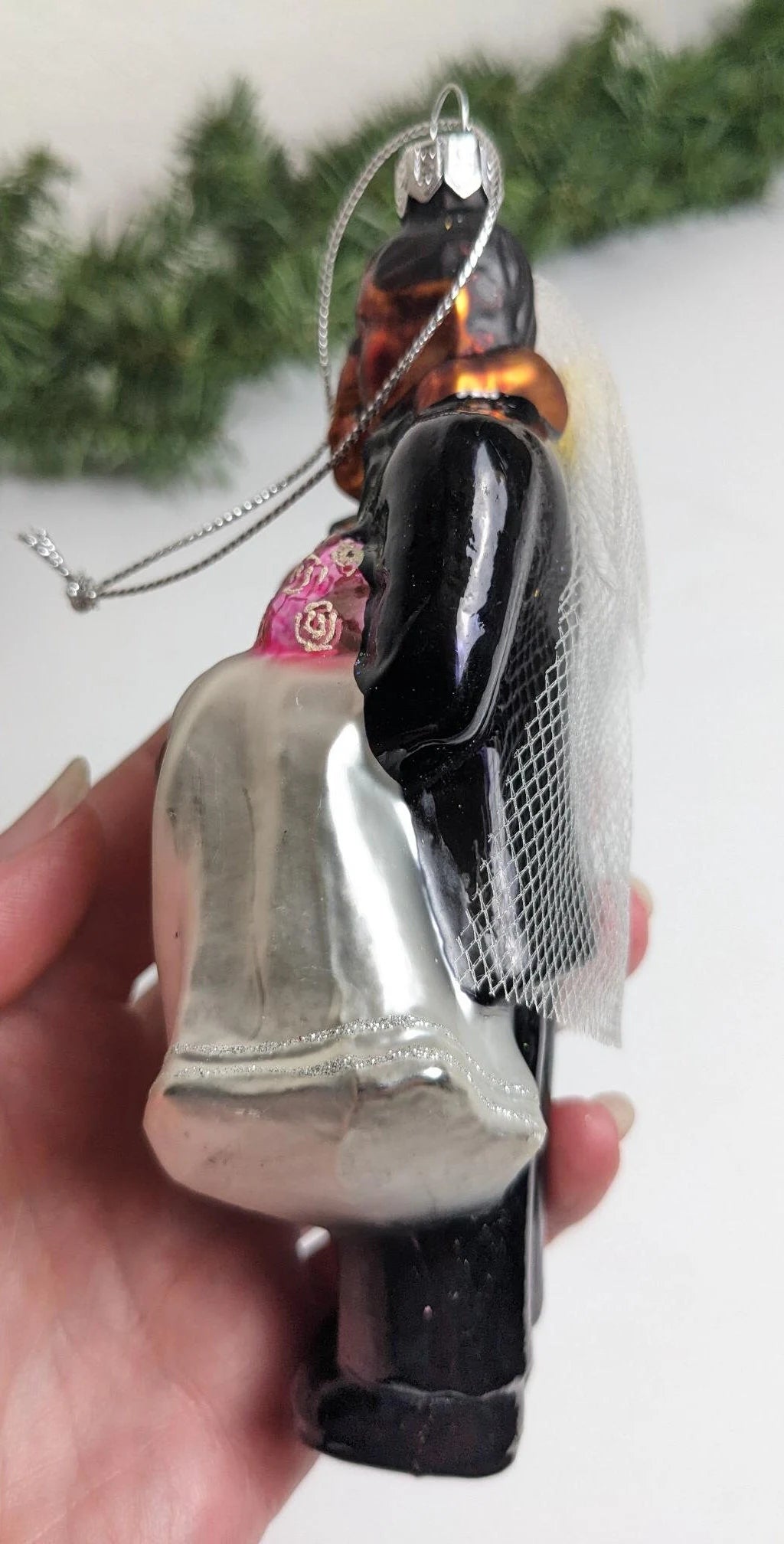 Wedding Couple Christmas Ornament