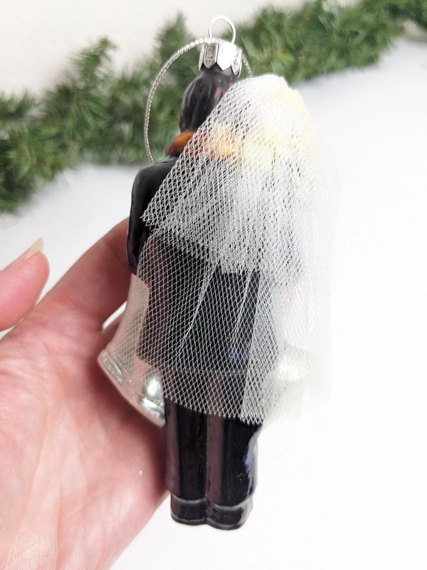 Wedding Couple Christmas Ornament