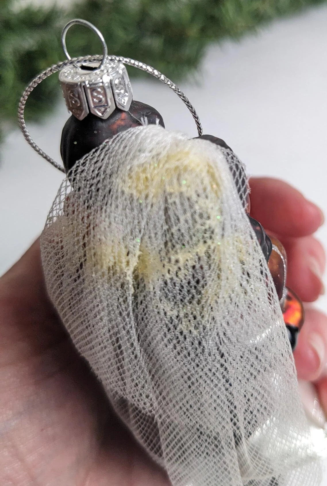 Wedding Couple Christmas Ornament