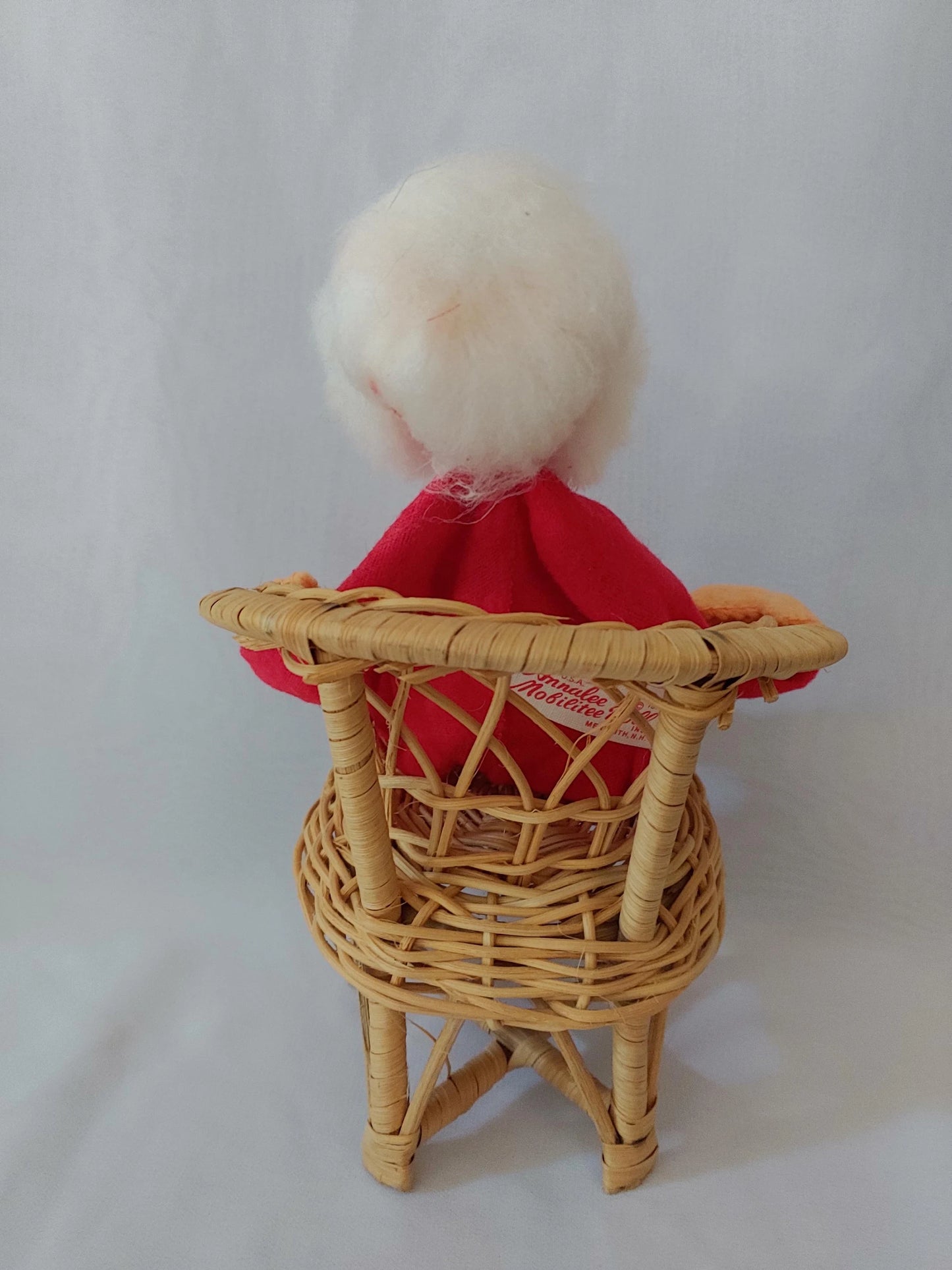 Santa Claus Hand Made Annalee Christmas Doll