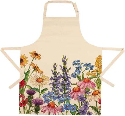 Wild Flowers Sally Eckman Roberts Apron