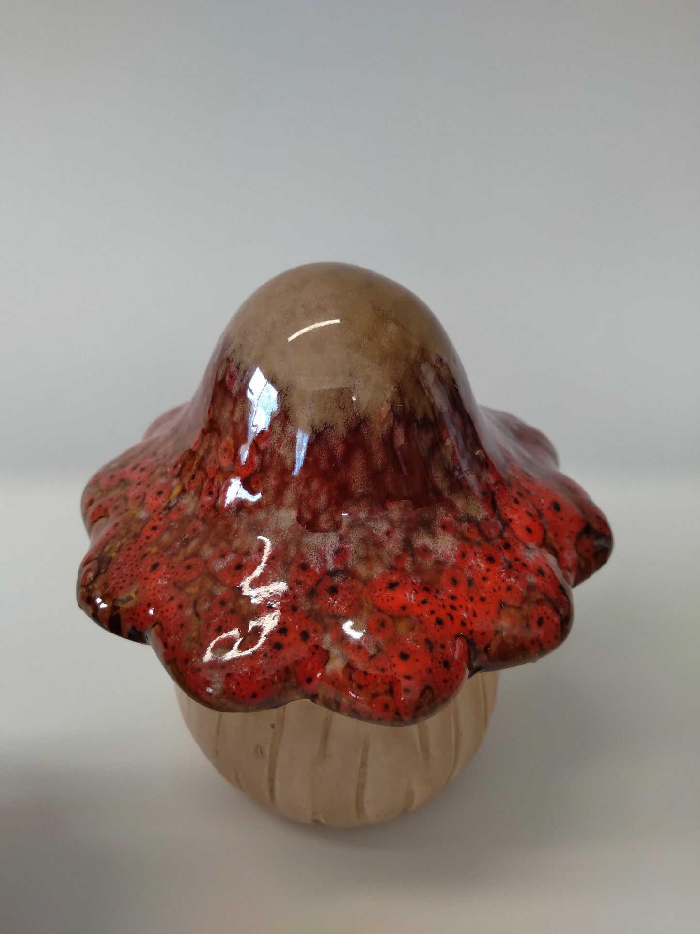 Ceramic Fairy Garden Mushrooms