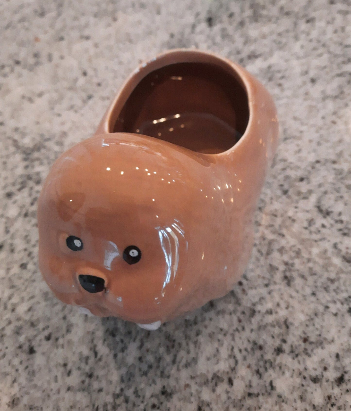 Walrus Ceramic Planter