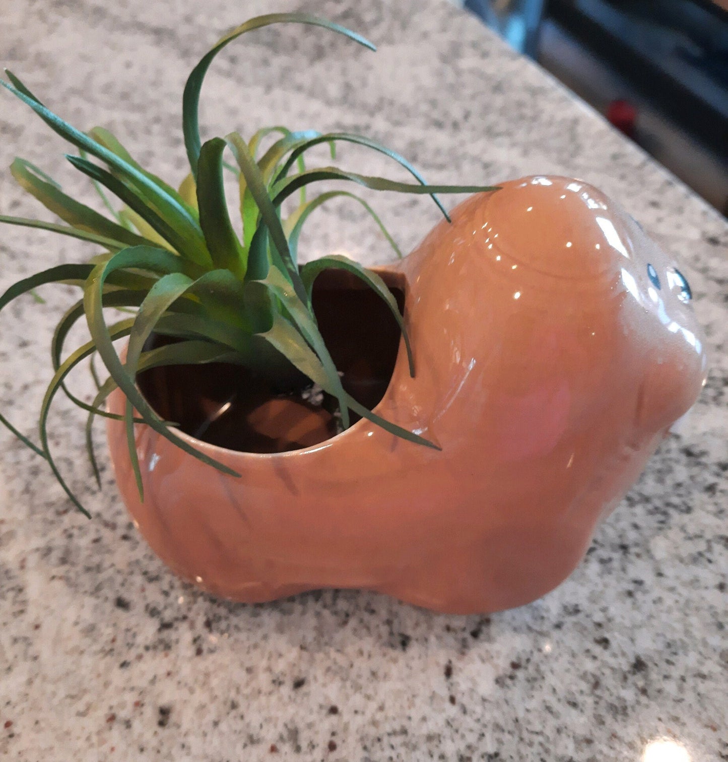 Walrus Ceramic Planter