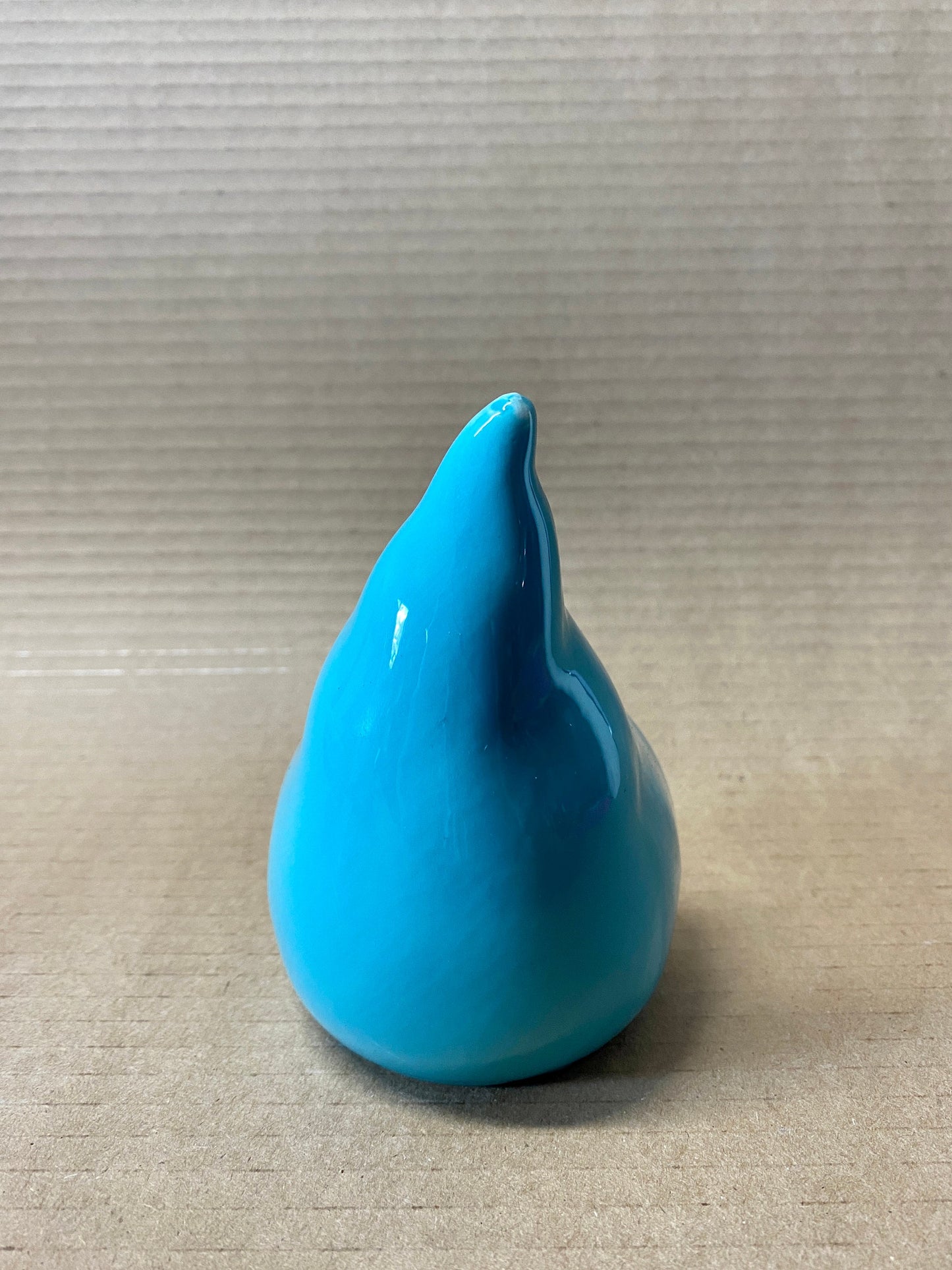 Blue hat Ceramic Gnome