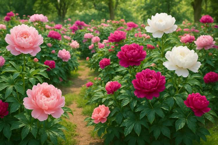 Perennials - Peony Plants