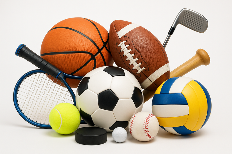 Sports Related Ornaments