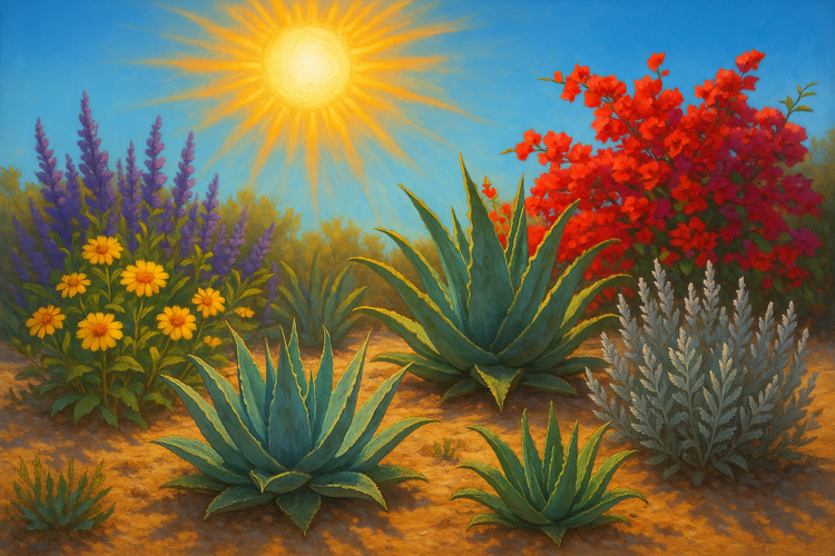 Heat Tolerant Plants