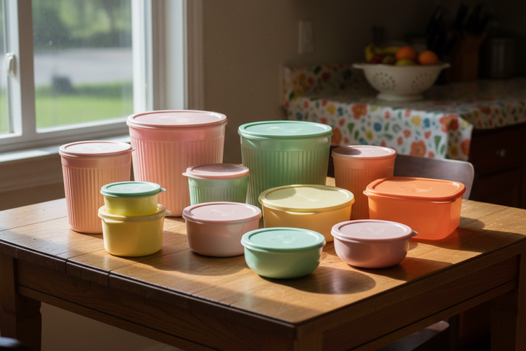 Vintage Tupperware