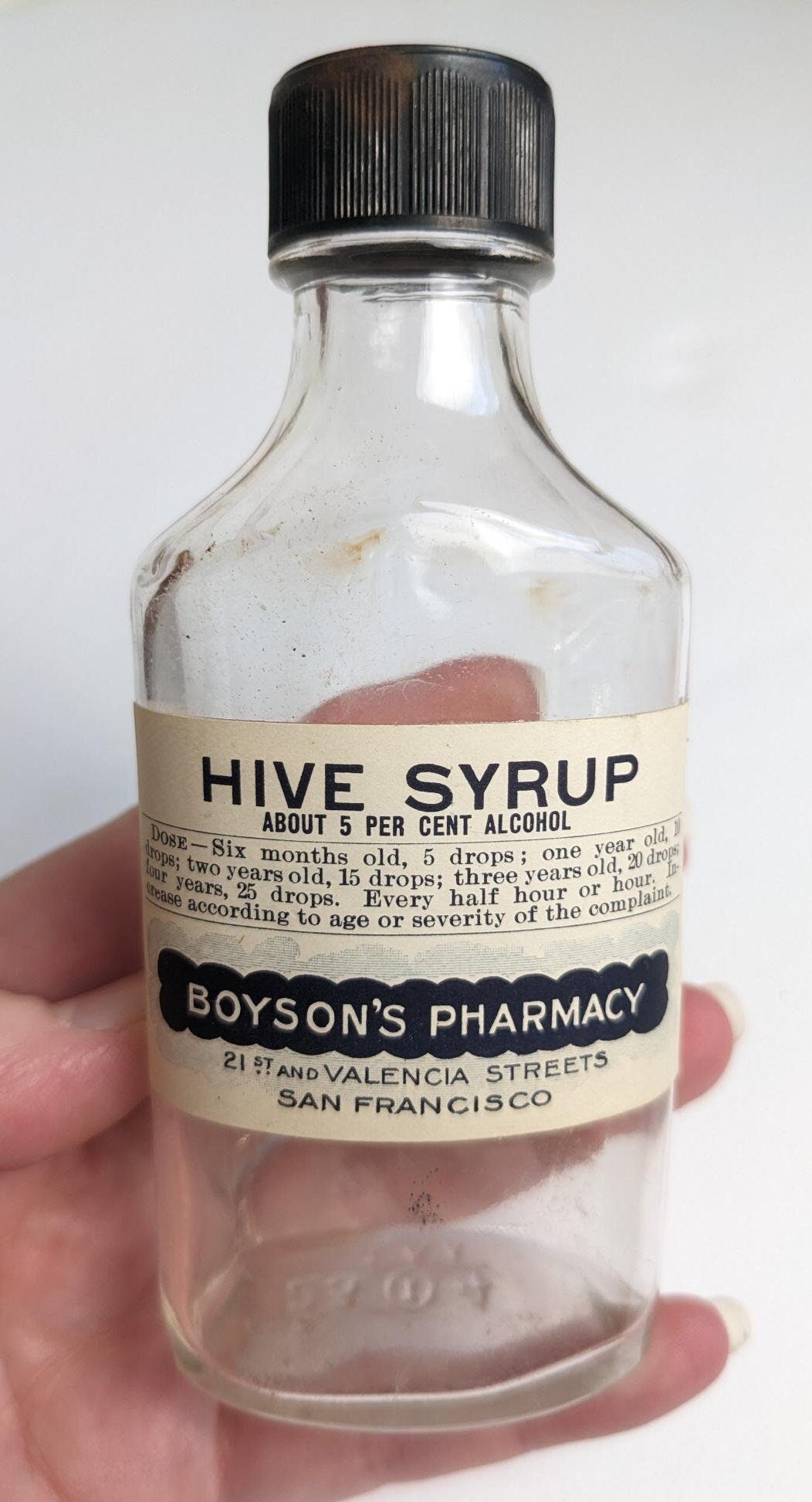 Vintage Antique Style Medicine Drug Store Bottles