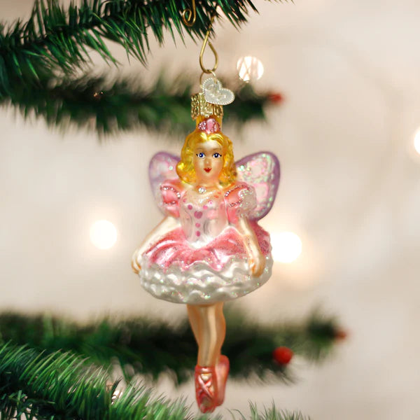 Sugar Plum Fairy Old World Christmas Ornament