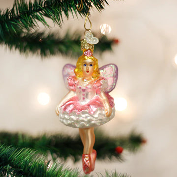 Sugar Plum Fairy Old World Christmas Ornament