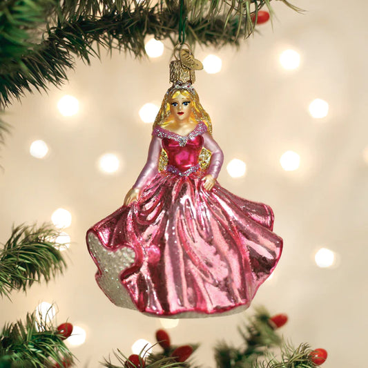Princess In Pink Old World Christmas Ornament