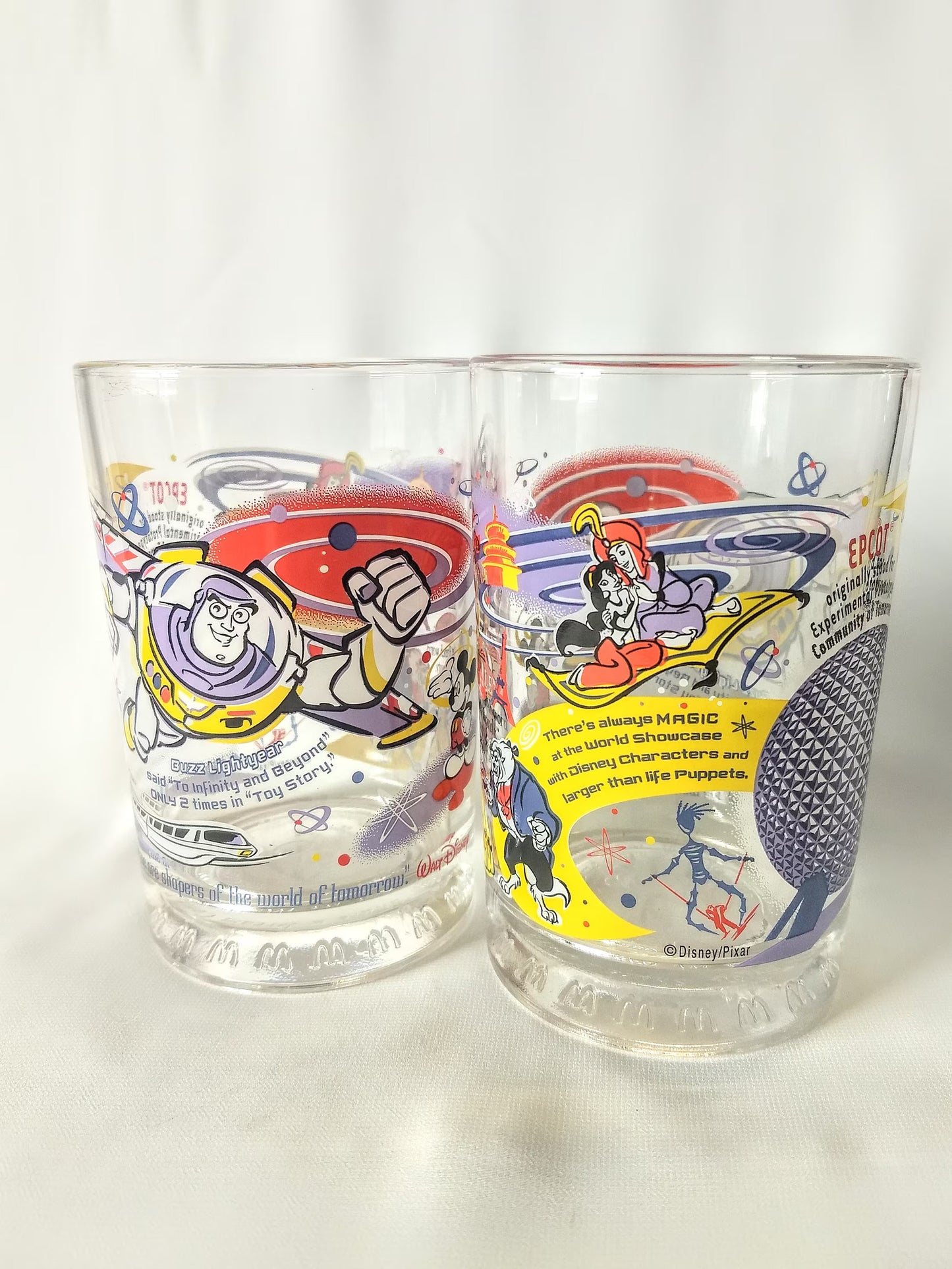 Vintage McDonald's Glass Set
