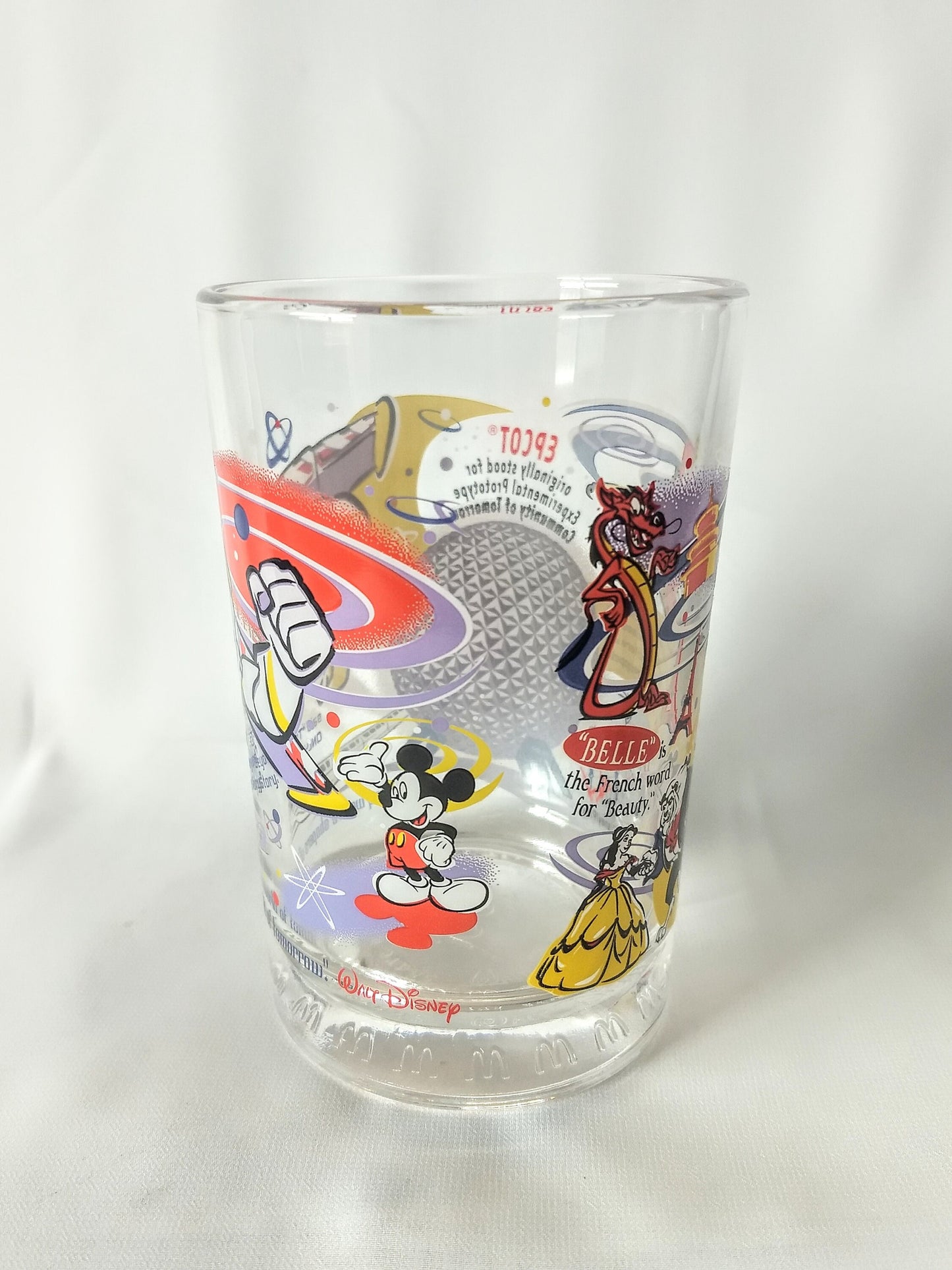 Vintage McDonald's Glass Set