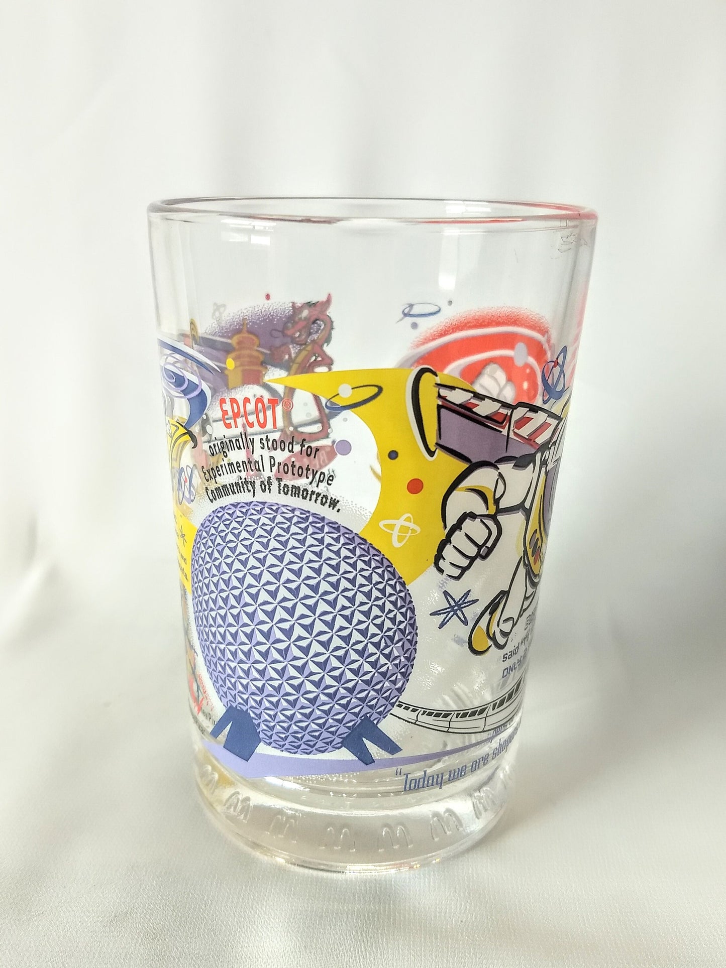 Vintage McDonald's Glass Set