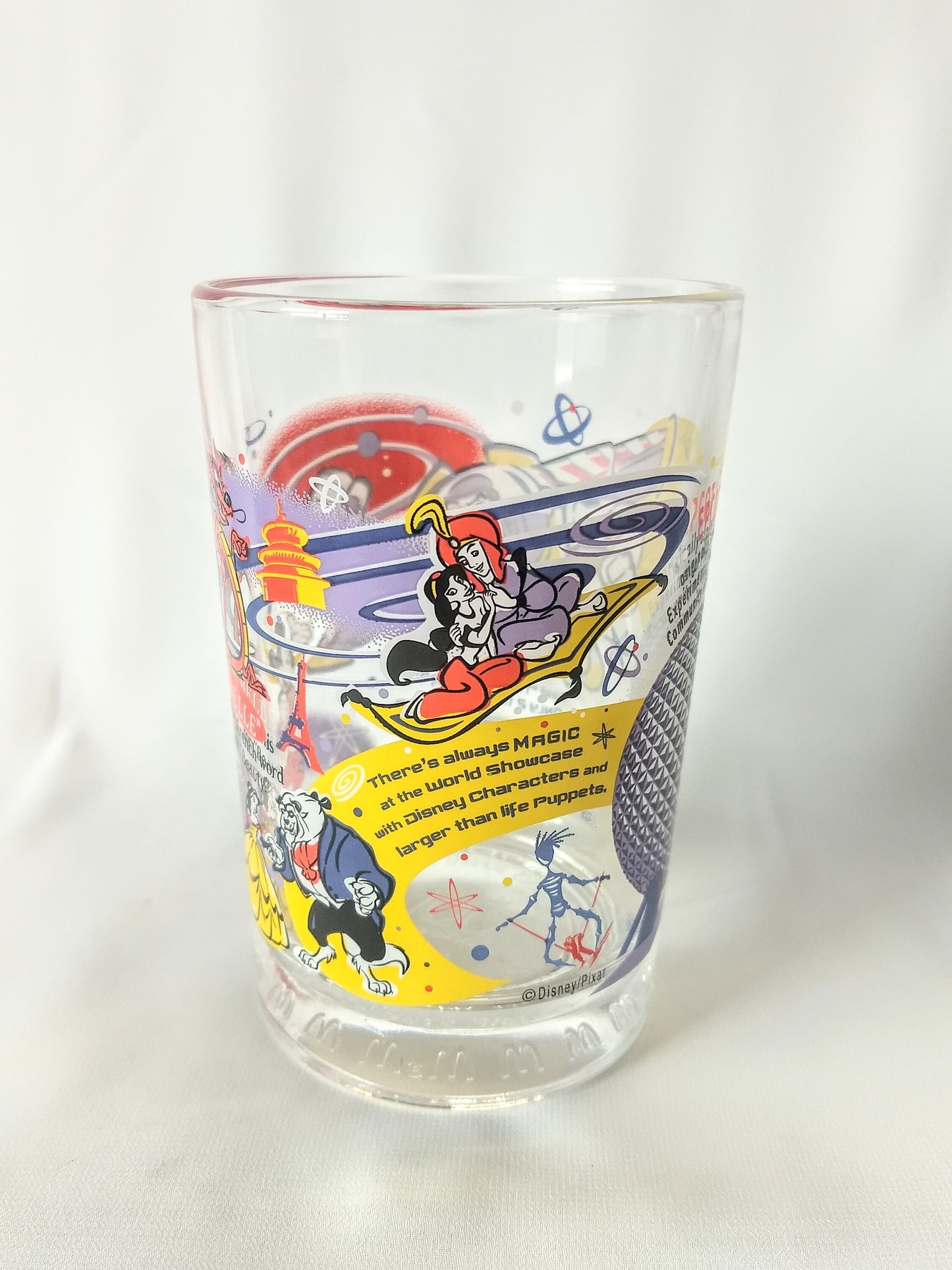 Vintage McDonald's Glass Set