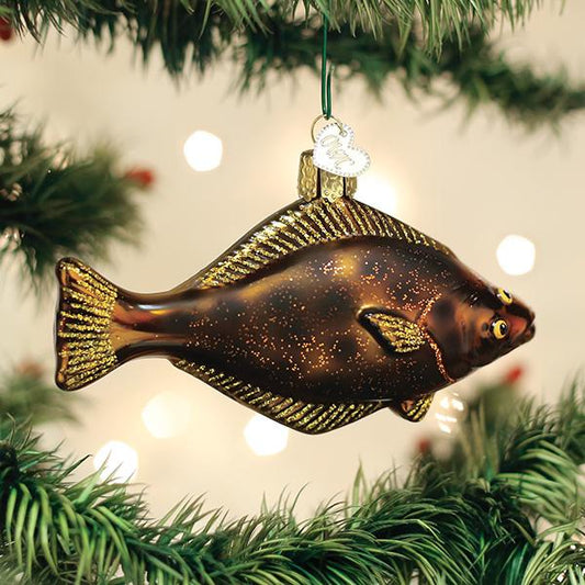 Halibut Old World Christmas Ornament